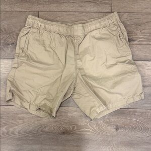 BP Tan Flat Front Men's Shorts